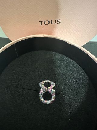 Anillo Tous Infinity Multicolor