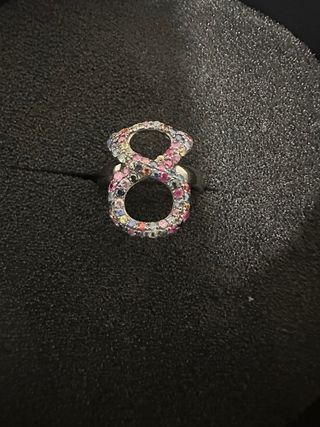 Anillo Tous Infinity Multicolor