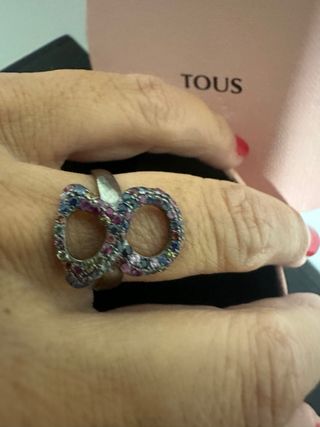 Anillo Tous Infinity Multicolor