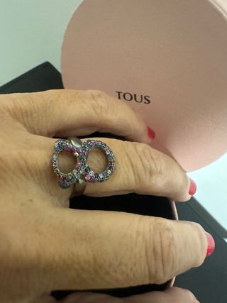 Anillo Tous Infinity Multicolor