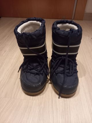 Botas de nieve talla 30/31