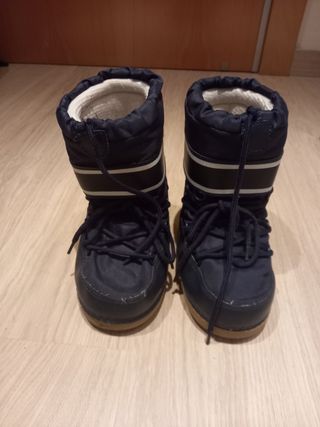 Botas de nieve talla 30/31