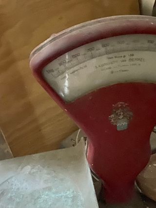 Bilancia Berkel Originale Anni '50