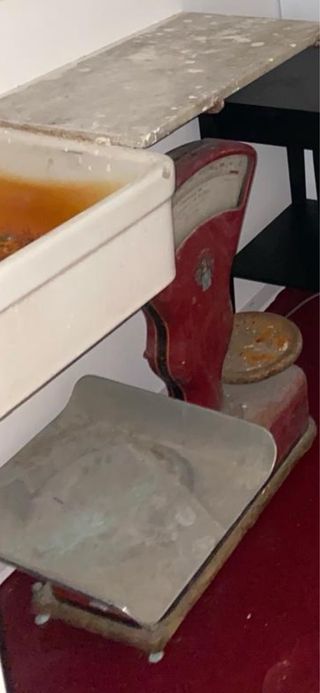 Bilancia Berkel Originale Anni '50