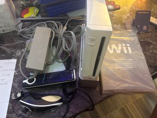 Nintendo Wii + Mando y DualShock