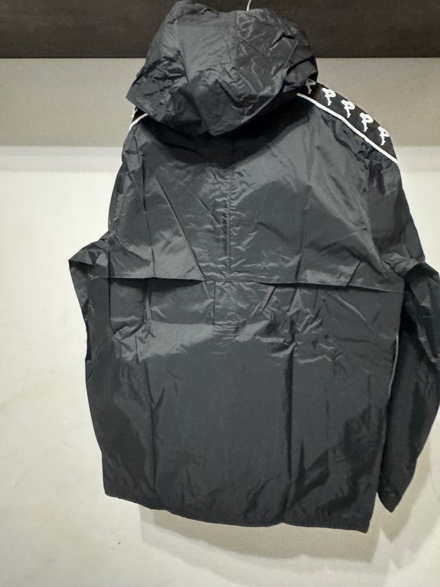 Giacca Kappa Impermeabile Nera