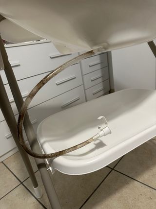 Fasciatoio Bagnetto CAM bianco
