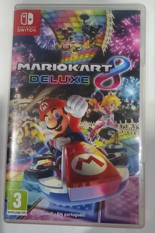 Mario Kart 8 Deluxe Nintendo Switch