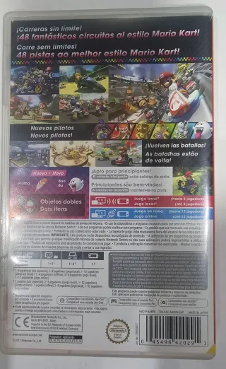 Mario Kart 8 Deluxe Nintendo Switch