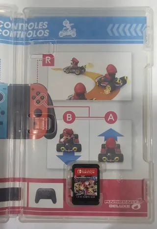 Mario Kart 8 Deluxe Nintendo Switch