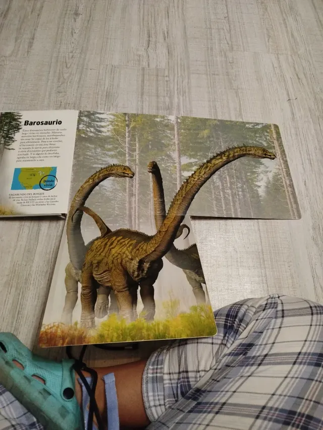 Descubre el mundo de los dinosaurios