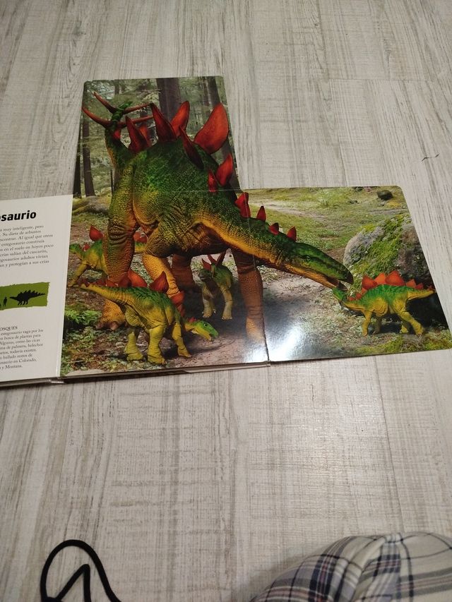 Descubre el mundo de los dinosaurios