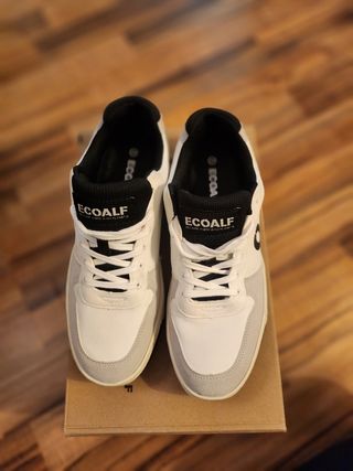 Zapatillas ECOALF Talla 42 Gris Blanco