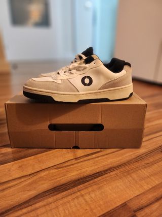 Zapatillas ECOALF Talla 42 Gris Blanco