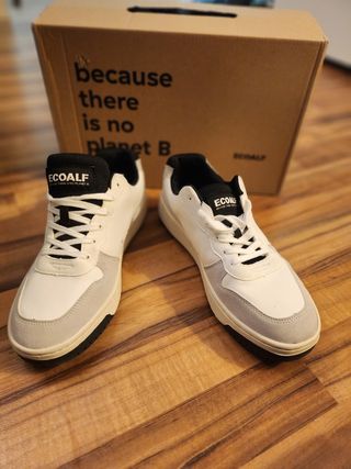 Zapatillas ECOALF Talla 42 Gris Blanco
