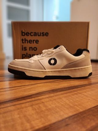 Zapatillas ECOALF Talla 42 Gris Blanco