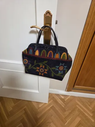 Bolso hecho a mano password