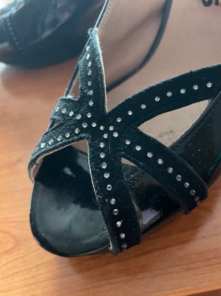 Zapatos de tacón Pitillos negros