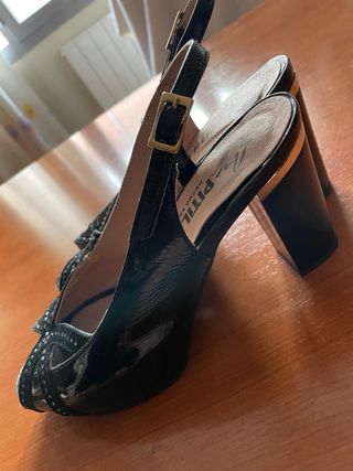 Zapatos de tacón Pitillos negros