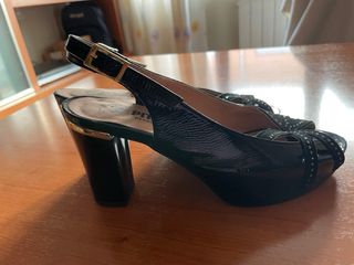 Zapatos de tacón Pitillos negros