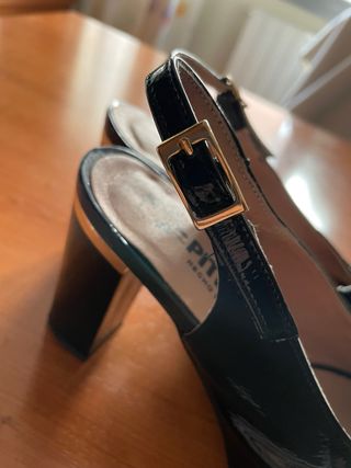 Zapatos de tacón Pitillos negros