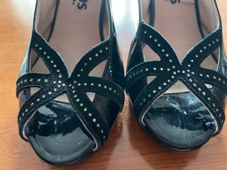 Zapatos de tacón Pitillos negros