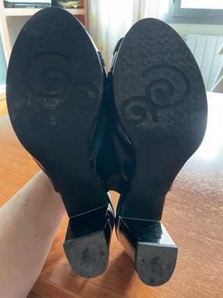 Zapatos de tacón Pitillos negros