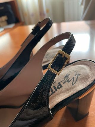 Zapatos de tacón Pitillos negros