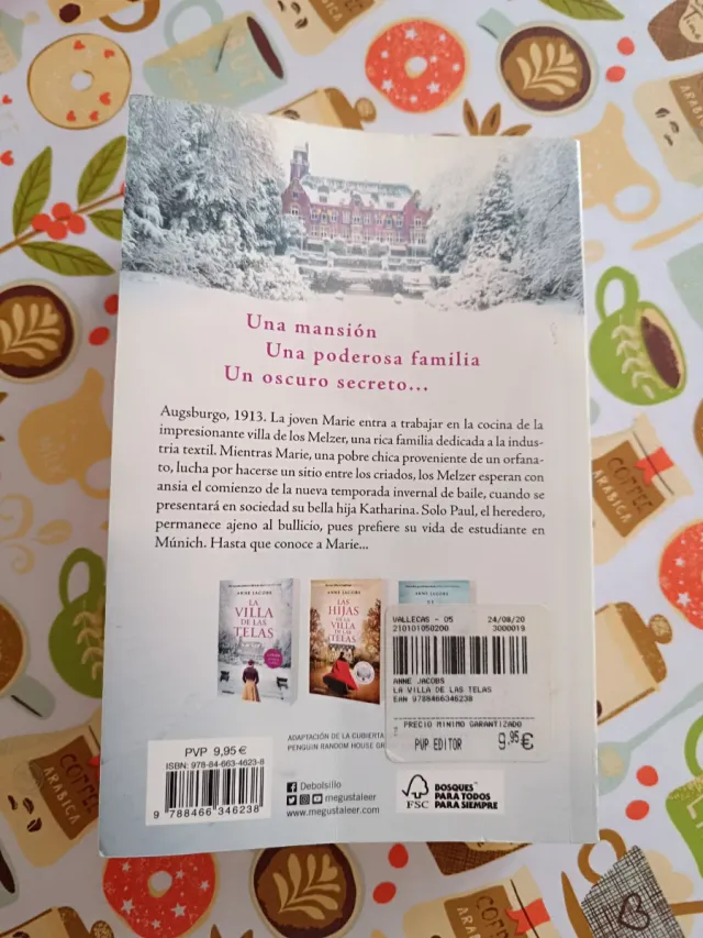 La villa de las telas (La villa de las telas 1)