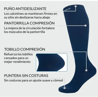 Calcetines de Compresión 360 Relief talla XXL 
