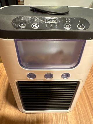 Ventilador enfriador portátil