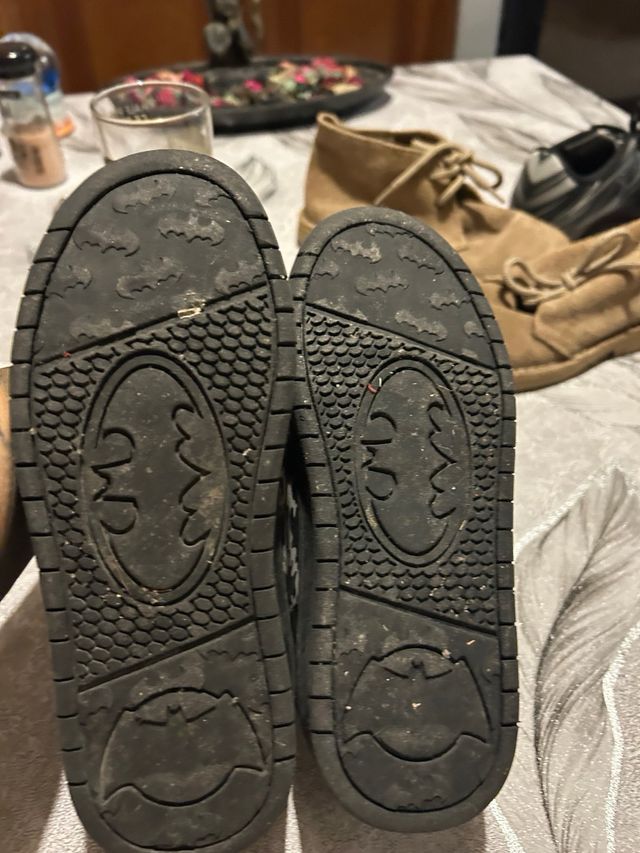 Tenis Batman DC Talla 30/31