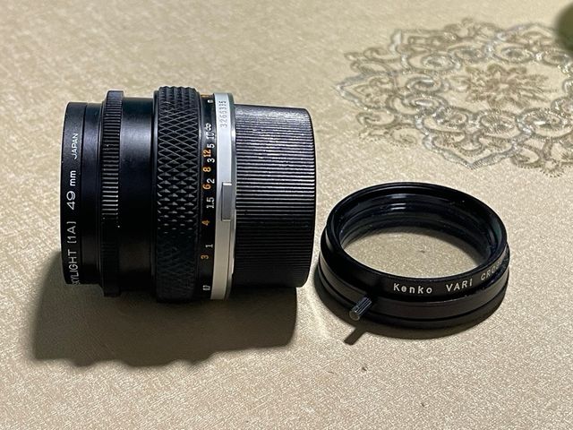 Cámara Olympus OM 20 + Accesorios