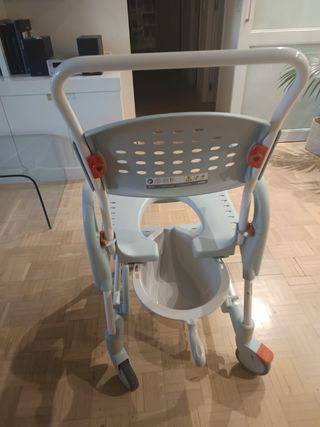 Silla de ducha y WC