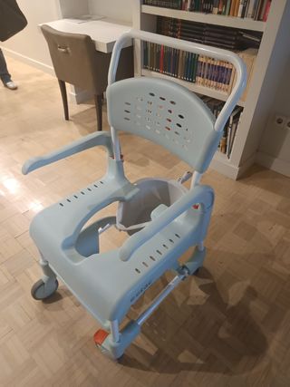 Silla de ducha y WC