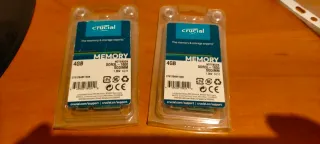 2x Crucial 4GB DDR3L SODIMM RAM