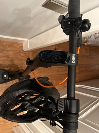 Patinete Ninebot F2 pro dgt 55km autonomía 