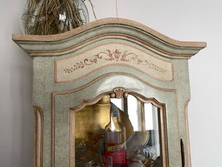 Vetrinetta Arte Povera Legno e Vetro