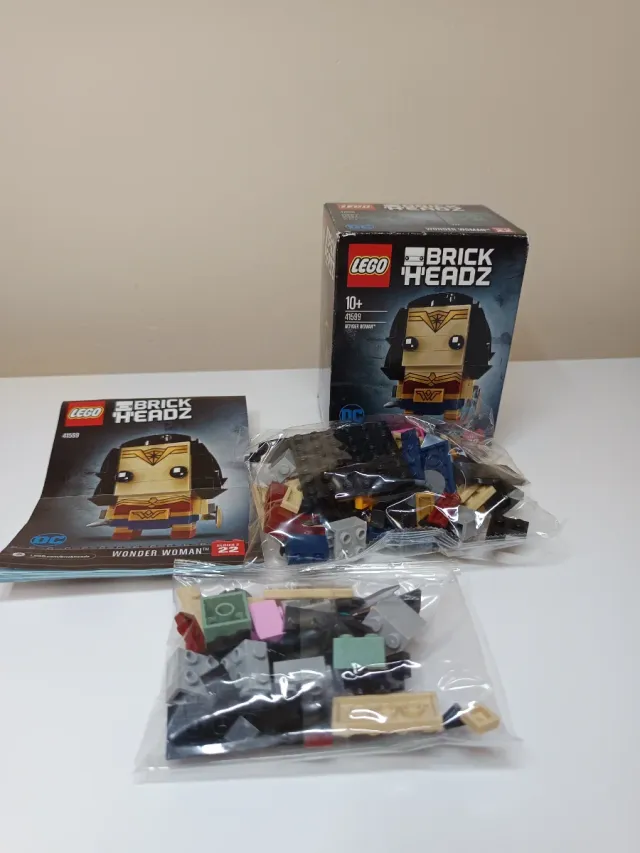 LEGO BrickHeadz Wonder Woman 41599