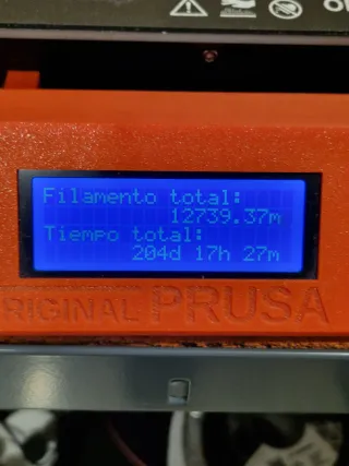 Prusa MK3S Impresora 3D + completos