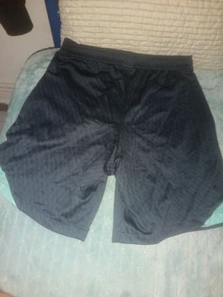 Pantalones Cortos Nike FC Barcelona Negro/Turquesa