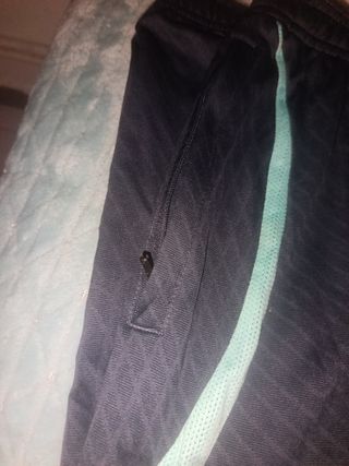 Pantalones Cortos Nike FC Barcelona Negro/Turquesa