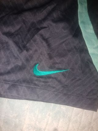 Pantalones Cortos Nike FC Barcelona Negro/Turquesa