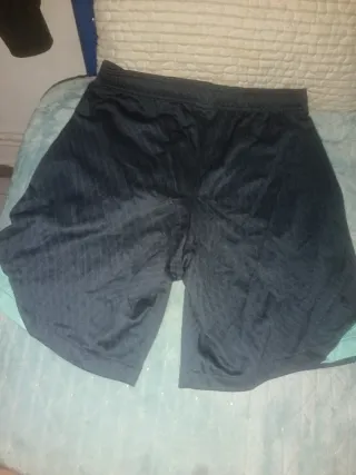 Pantalones Cortos Nike FC Barcelona Negro/Turquesa