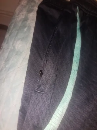 Pantalones Cortos Nike FC Barcelona Negro/Turquesa