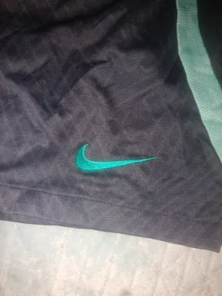 Pantalones Cortos Nike FC Barcelona Negro/Turquesa