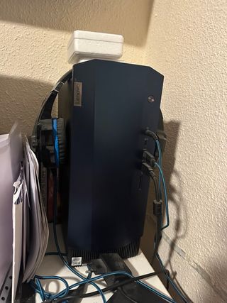 Ordenador Lenovo Gaming i5 Negro/Azul