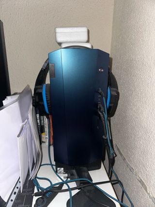 Ordenador Lenovo Gaming i5 Negro/Azul