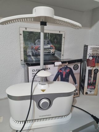 Planchadora automática Cleanmaxx camisas