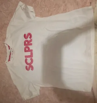 Camiseta Scalpers Blanca Talla XS